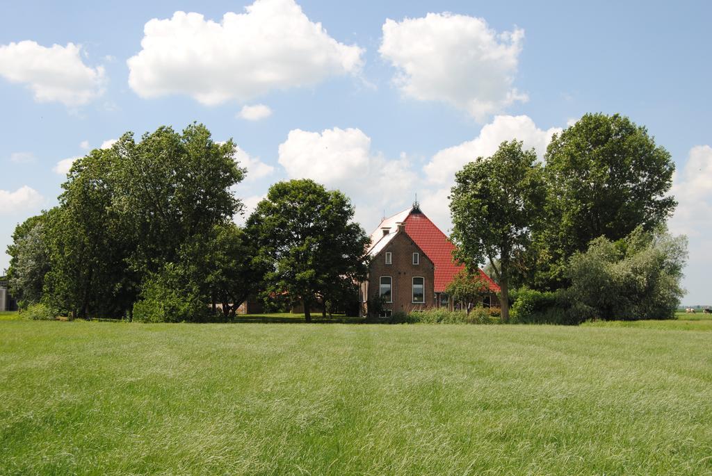 Appartementen Verhuur De Trijehoek Stiens Bagian luar foto